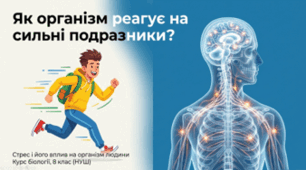 Стрес. 8 клас НУШ