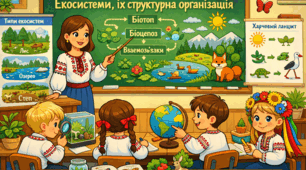 Екосистеми, їх структурна організація