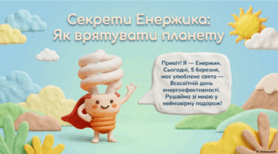 Секрети Енержика: Як врятувати планету