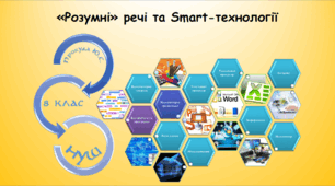 «Розумні» речі та Smart-технології (Ривкінд 8 клас)