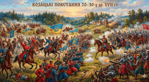 « Козацькі повстання 20–30-х рр. XVII ст.».