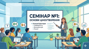 Семінар №1: Основи ціноутворення.