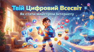 Презентація про безпечний та відповідальний інтернет для учнів - 🌐 Твій цифровий всесвіт: як стати майстром Інтернету