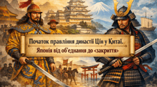 Початок правління династії Цін у Китаї. Японія від об’єднання до «закриття» презентація 8 клас