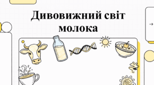 Історичне значення та біологічна цінність молока
