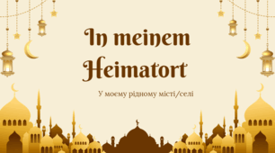 IN MEINEM HEIMATORT
