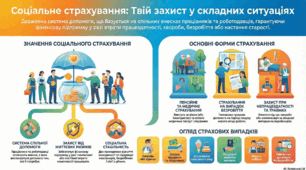 Значення та форми соціального страхування