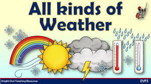 All kinds of Weather