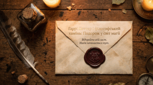 Ролінґ Дж. «Гаррі Поттер і філософський камінь». Презентація+4 завдання+відеоподкаст.