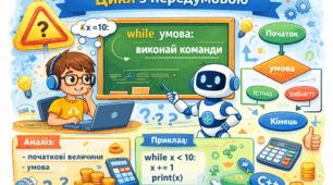Проєкти з циклами з передумовою (практичне завдання до уроку з набраними кодами