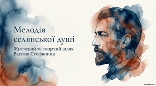Мелодія селянської душі. Василь Стефаник.
