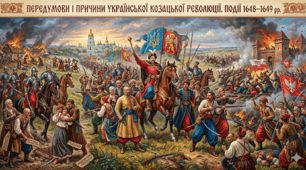 Передумови і причини Української козацької революції. Події 1648–1649 рр. Ч1