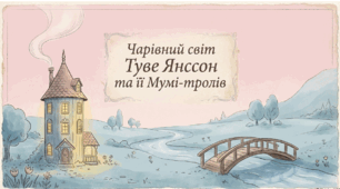 Туве Янсон. «Комета прилітає», «Капелюх чарівника». Презентація+завдання.