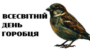 Всесвітній День горобця.Презентація