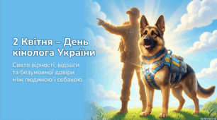2 квітня - День кінолога в Україні