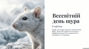 4 квітня Всесвітній день щура