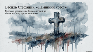 В.Стефаник. Новела «Камінний хрест».
