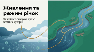 Живлення та режим річок.