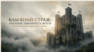 Розділ 3. Середньовічне суспільство. Середньовічний замок.