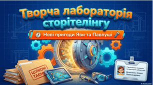 ГР 3. Всеволод Нестайко. "Тореадори з Васюківки". Написання мініоповідання про нові пригоди Яви та Павлуші