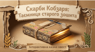 Скарби Кобзаря. Таємниця старого зошита
