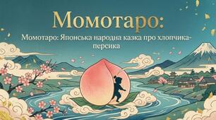 "Момотаро, або Хлопчик- Персик"