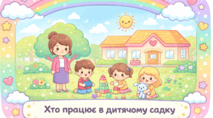 Проєкт "Хто працює в дитячому садку"