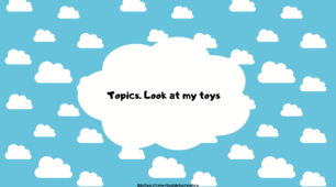Гра- Презентація з англійської мови на тему «Toys.Іграшки»