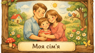 Проєкт "Моя сім’я"