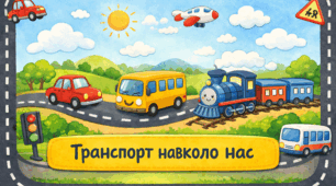 Проєкт "Транспорт навколо нас"