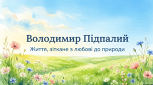 Володимир Підпалий. Життєвий і творчий шлях
