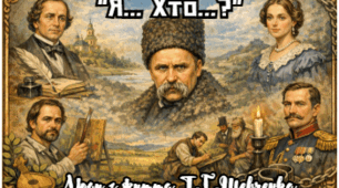 Картки для гри "Я... Хто...?" (Люди з життя Шевченка)