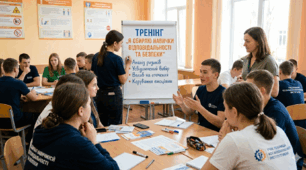 Тренінг  "Я обираю навички відповідальності та безпеки"
