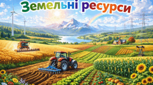 Робочий аркуш - Земельні ресурси 8 клас