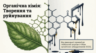 Презентація "Природні та синтетичні органічні сполуки. Захист довкілля від забруднення органічними сполуками"