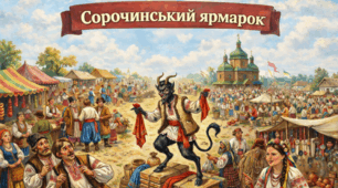 Сорочинський ярмарок очима штучного інтелекту