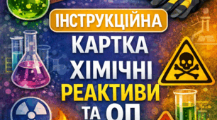Лабораторний практикум: «Хімічні реактиви та безпека праці»