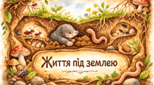 Проєкт "Життя під землею"