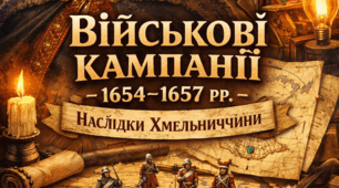 Історичний детектив "Шпигун в Чирині"