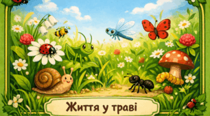 Проєкт "Життя у траві"