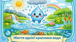 Проєкт “Життя однієї краплини води”