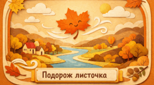 Проєкт “Подорож листочка”