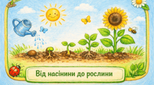Проєкт "Від насінини до рослини"