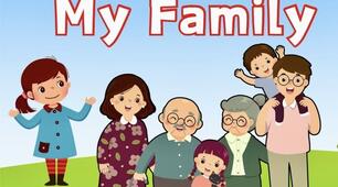 Урок «My family» (writing+reading)