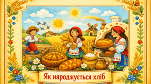 Проєкт "Як народжується хліб"