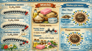 Вищі карбонові кислоти. Мило