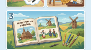 Постер "Тарас Шевченко -  майстер Фарб і Олівця"