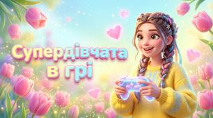 🌷 НОВИНКА! МЕГА ПРЕЗЕНТАЦІЯ ДО 8 БЕРЕЗНЯ 🌷 «Супердівчата в грі»