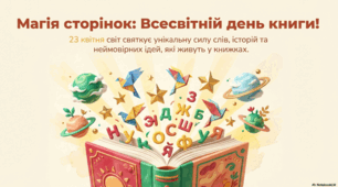 Всесвітній день книги: духовний спадок та магія слова 1 источник