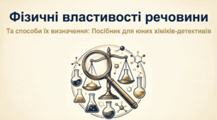 Фізичні властивості речовини та способи їх визначення